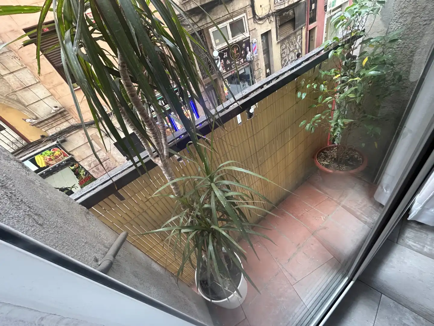 Balcony of Flat for sale in Barcelona  with Air Conditioner, Heating and Parquet flooring
