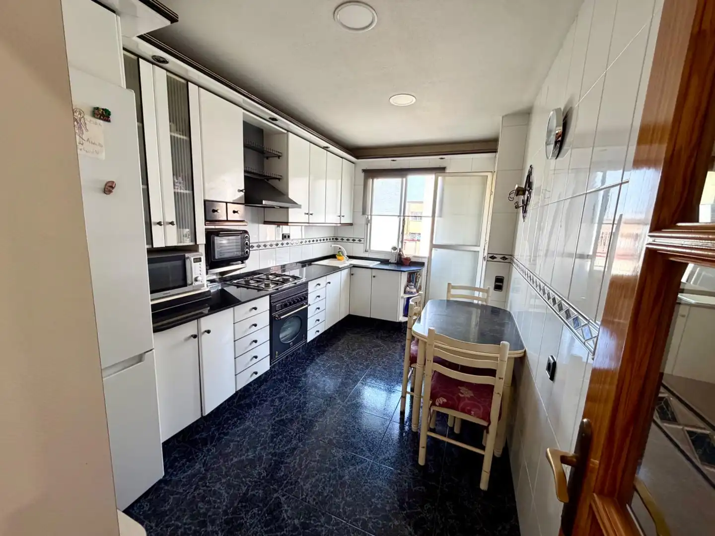 Kitchen of Flat for sale in Murcia  with Storage room and Balcony