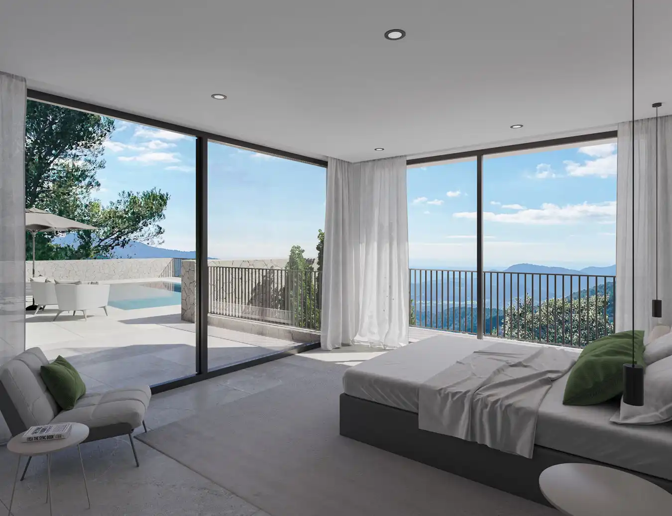 Casa rústica con piscina en venta en Puigpunyent, imagen 7