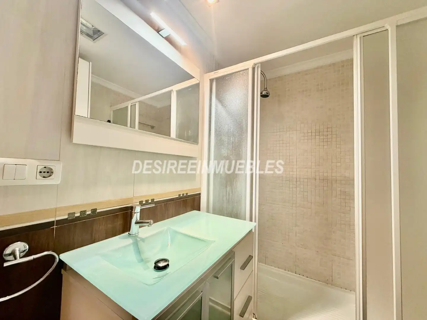 Bathroom of Flat for rent in El Pla del Real