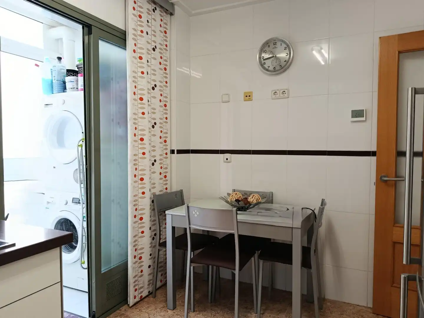 Kitchen of Flat for sale in Lorca  with Air Conditioner, Heating and Storage room