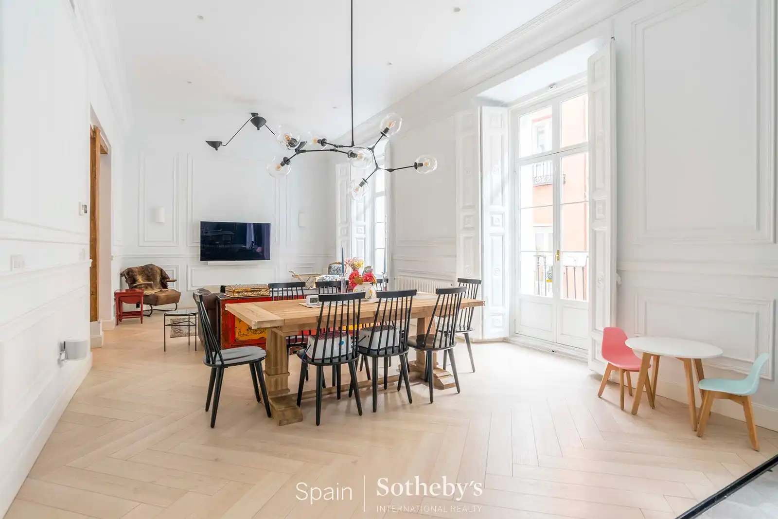 Comedor de Apartamento en venta en Madrid con Aire acondicionado, Calefacción y Terraza