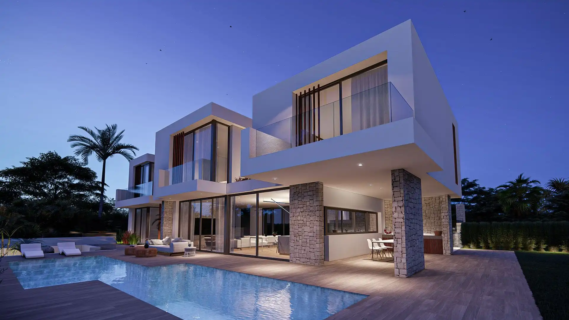 Chalet con piscina en venta en L'Albir, imagen 3