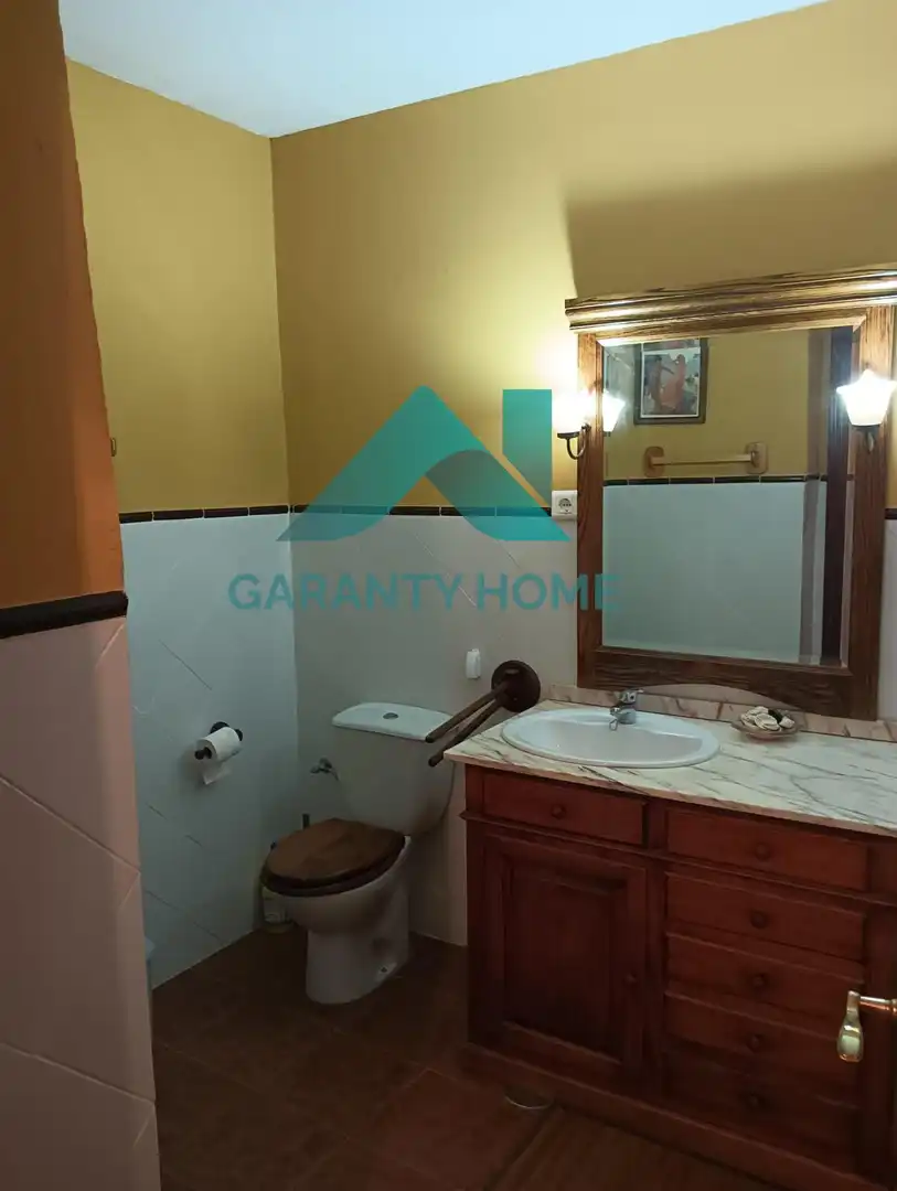 Baño de Casa o chalet en venta en Aldea del Cano con Aire acondicionado, Calefacción y Terraza
