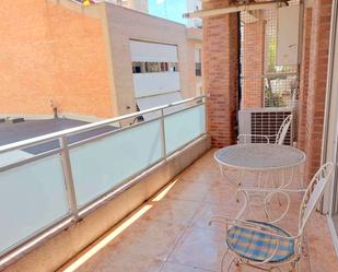 Terrace of Flat to rent in  Zaragoza Capital  with Air Conditioner, Heating and Terrace