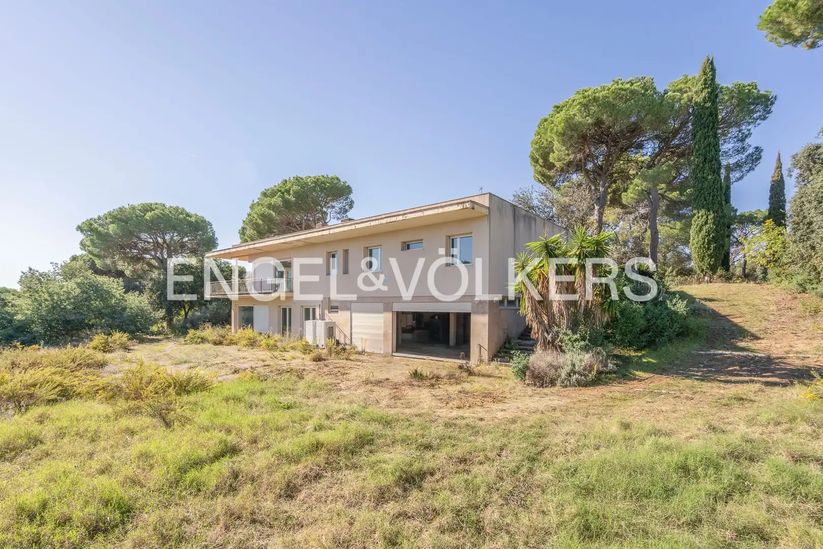 Vista exterior de Casa o xalet en venda en L'Ametlla del Vallès amb Calefacció
