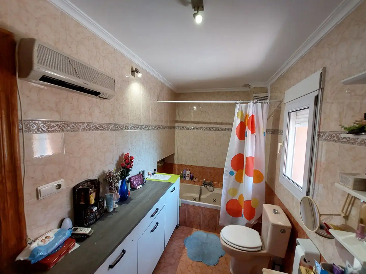 Baño de Casa o chalet en venta en Ondara con Aire acondicionado, Calefacción y Jardín privado