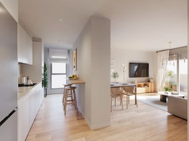 New build Flat with pool for sale in Aranzana