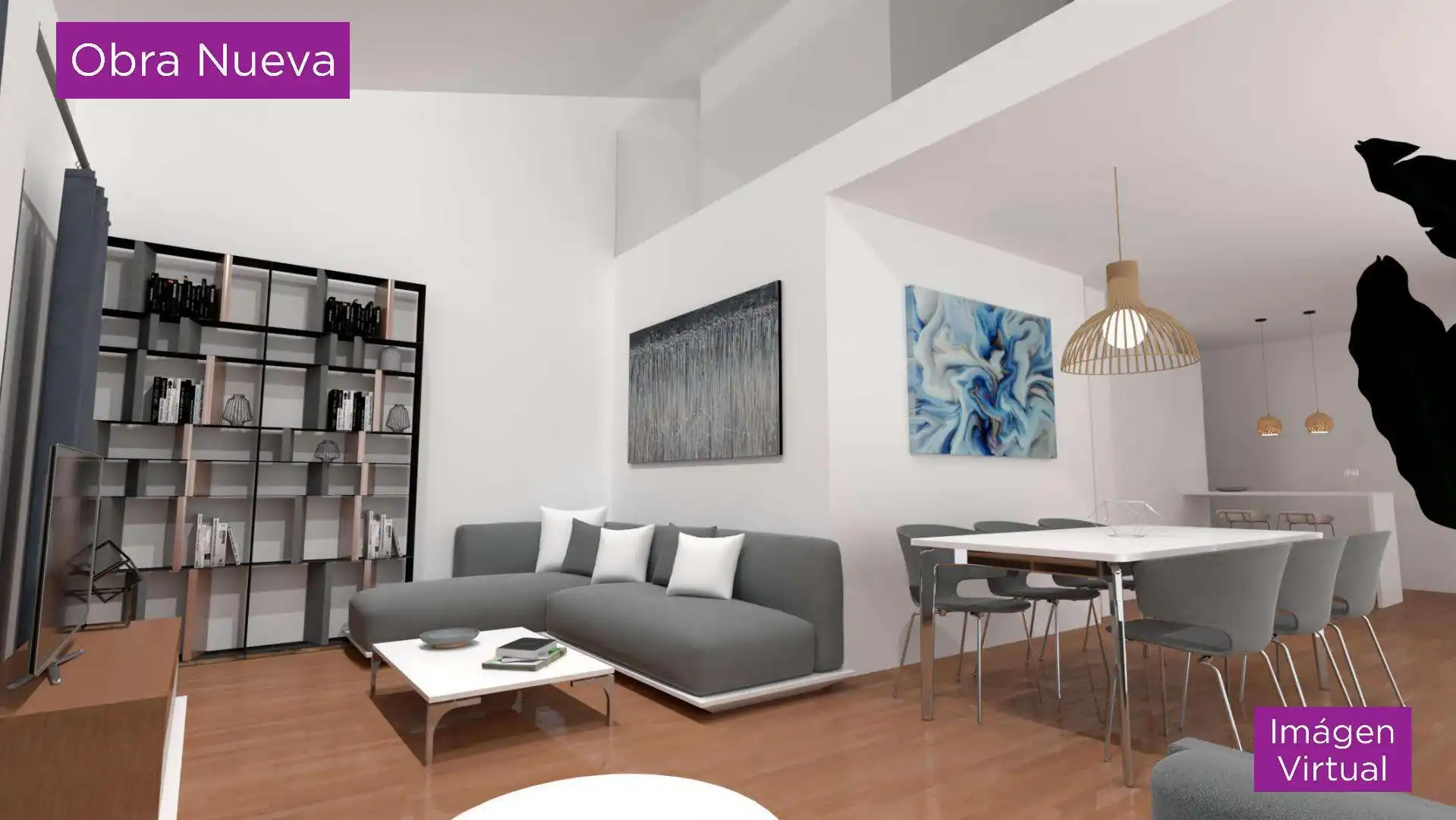 Wohnzimmer von Maisonette zum Verkauf in Torrent mit Terrasse