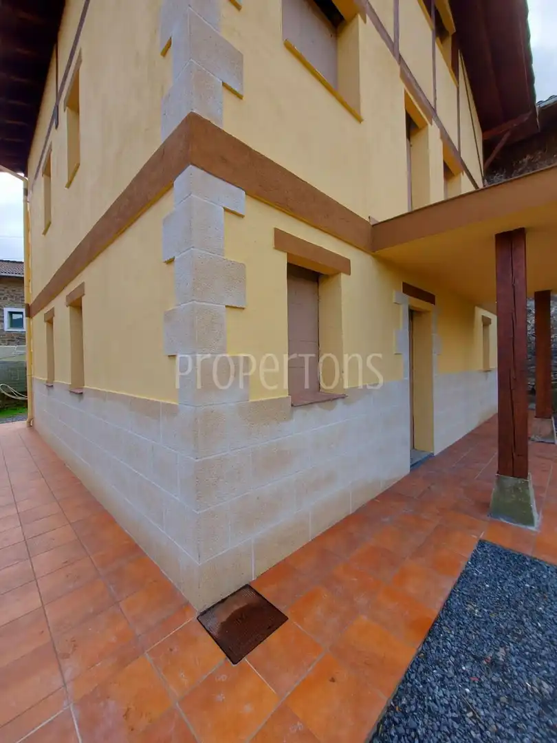Vista exterior de Casa o chalet en venta en Zeanuri