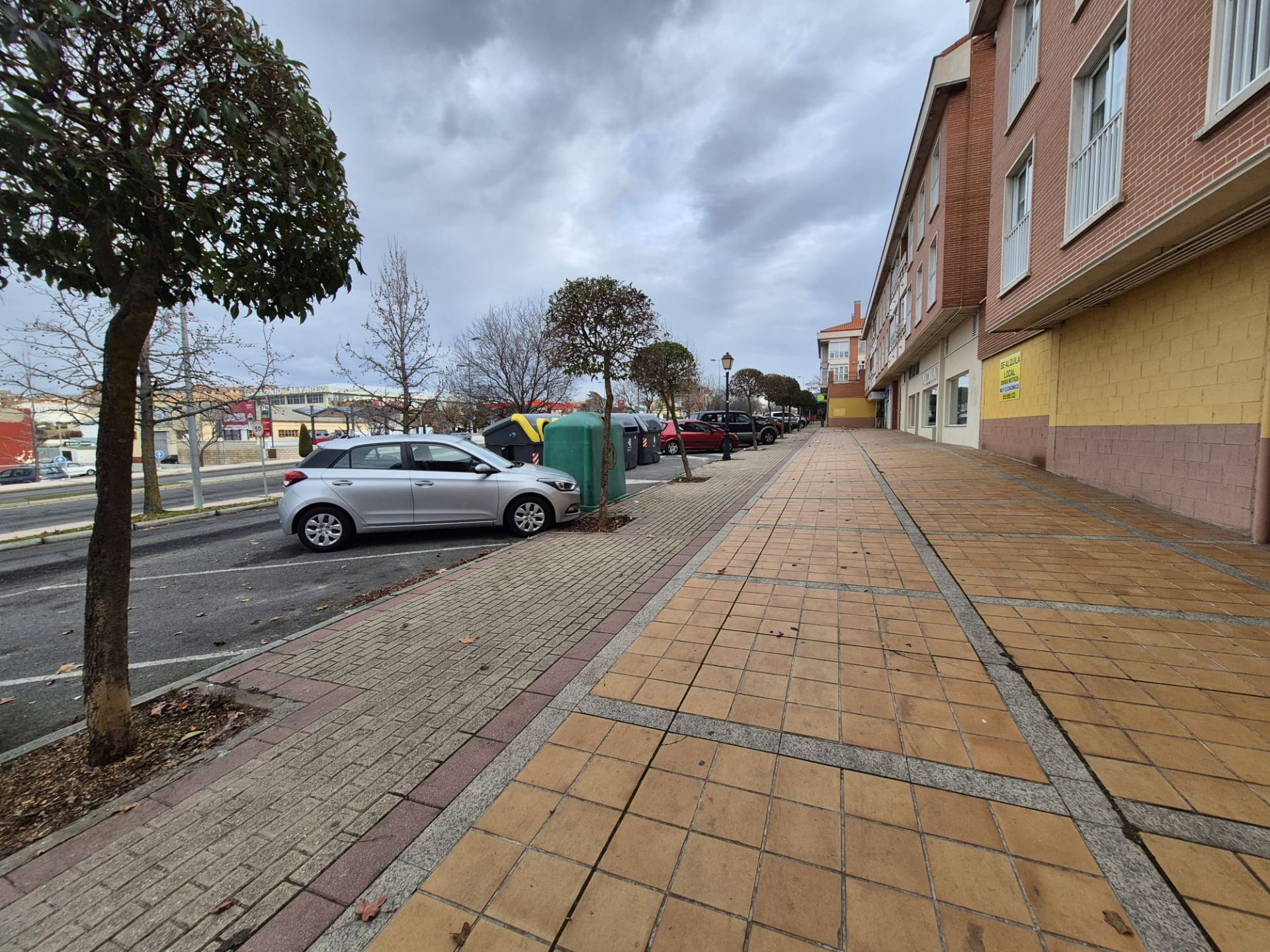 Parking of Premises to rent in Ávila Capital