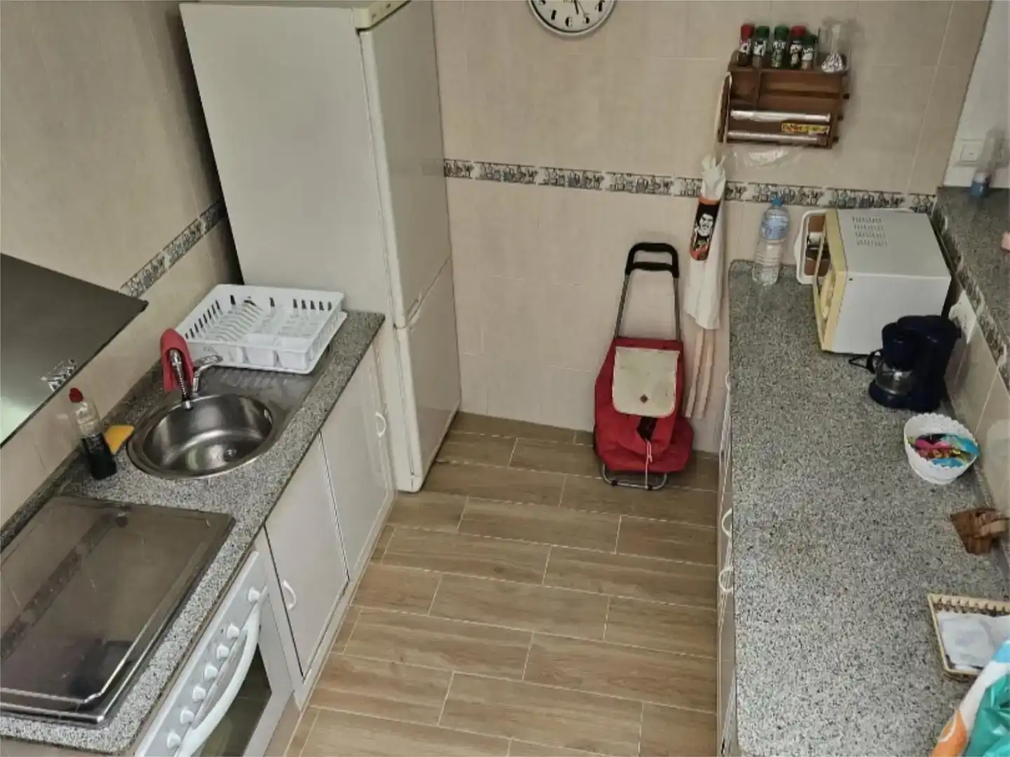 Kitchen of Detached homes for rent in Chipiona  with Air Conditioner
