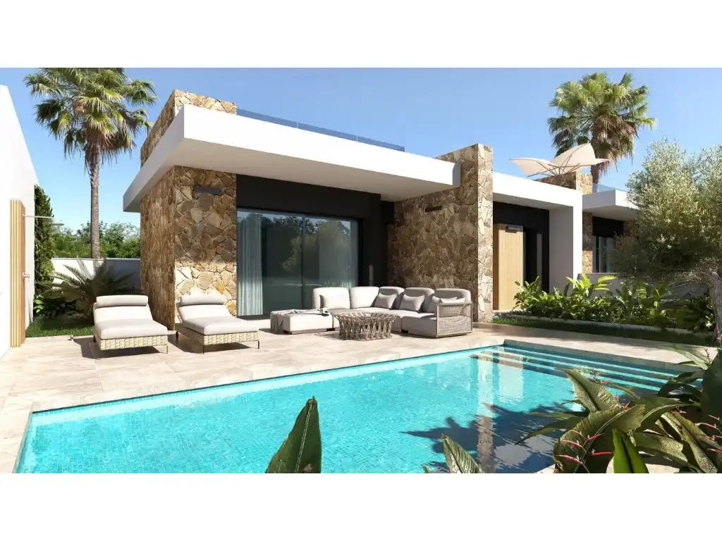 Casa amb piscina en venda a Rojales