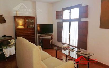 Sala d'estar de Casa o xalet en venda en  Córdoba Capital amb Aire condicionat, Calefacció i Terrassa