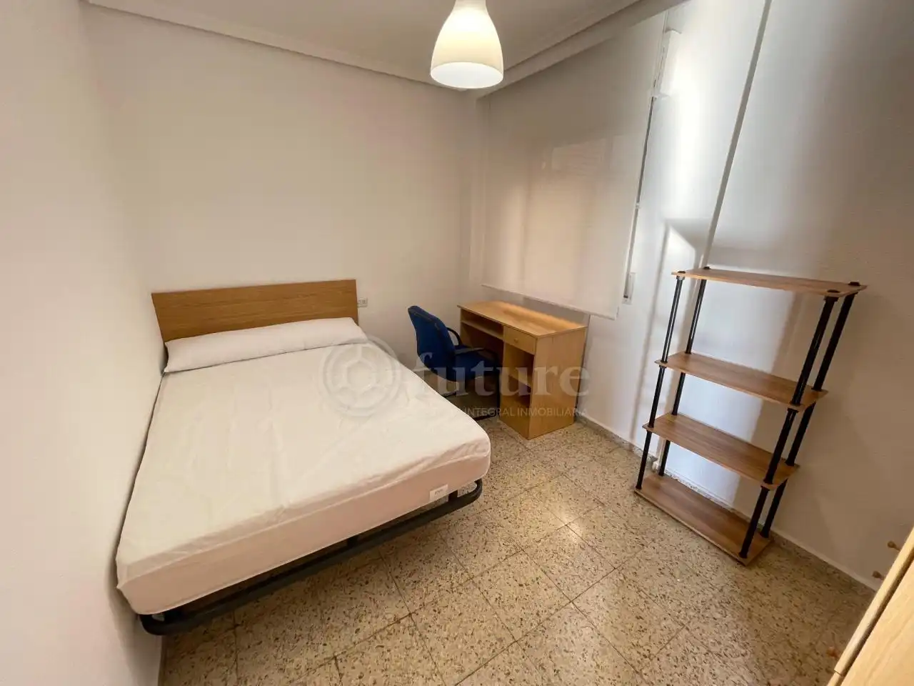 Bedroom of Flat for rent in Salamanca  with Heating, Furnished and Balcony