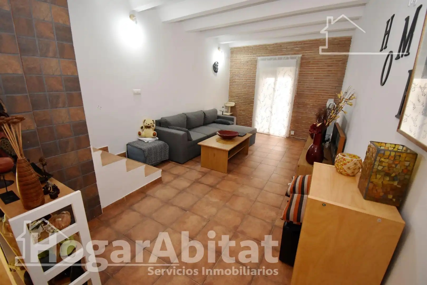 Living room of Houses for sale in Onda  with Air Conditioner, Heating and Terrace