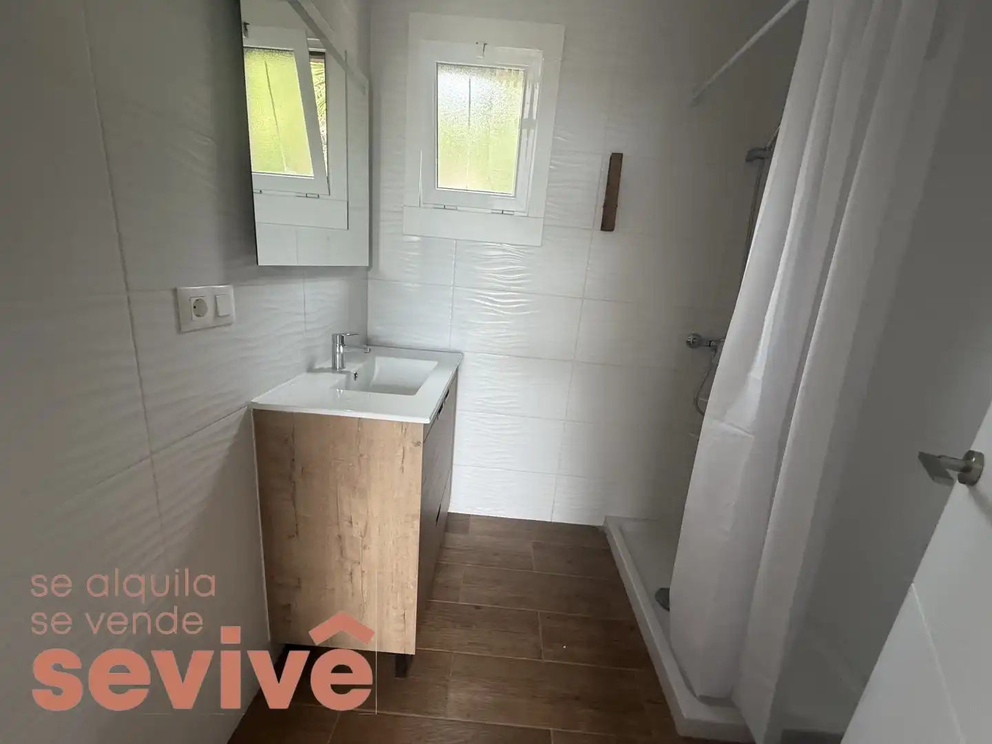 Badezimmer von Country house zur Miete in Guía de Isora mit Terrasse und Möbliert