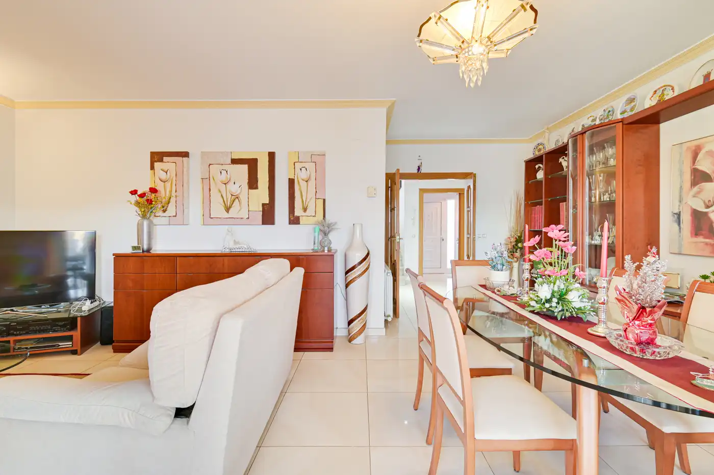 Comedor de Casa o chalet en venta en Lloret de Mar con Aire acondicionado, Calefacción y Piscina