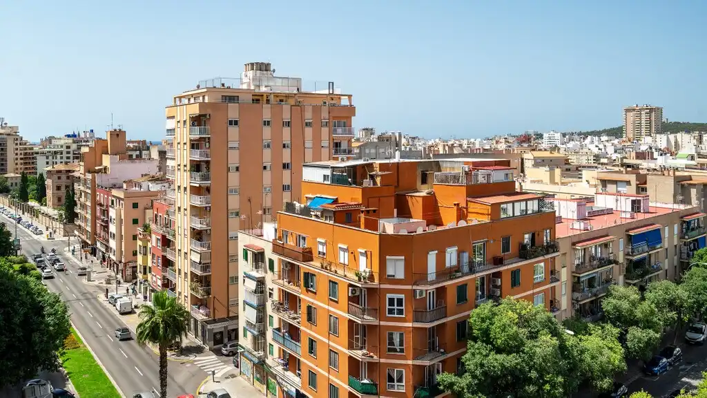 Vista exterior de Apartamento en venta en  Palma de Mallorca con Aire acondicionado y Terraza