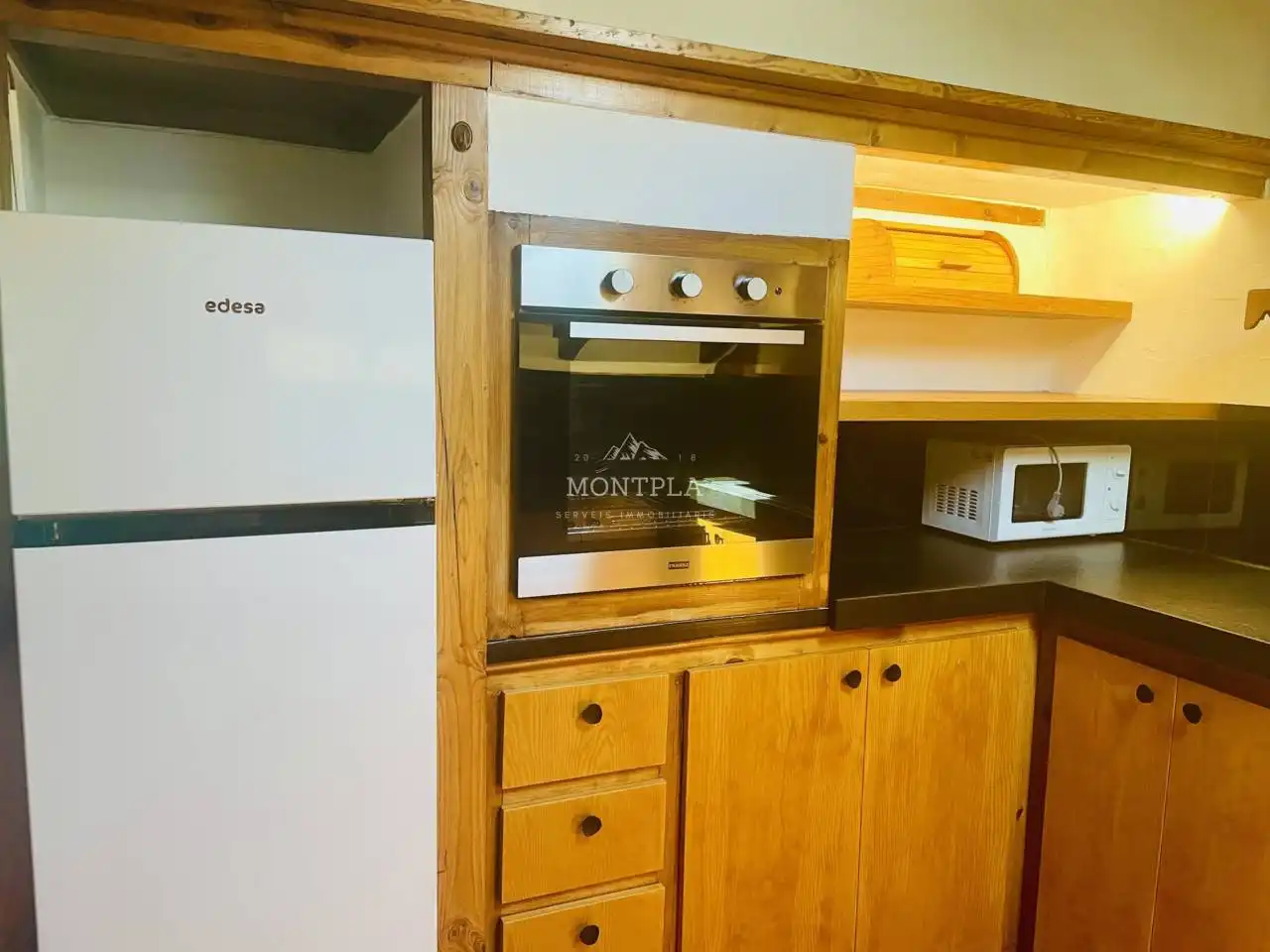 Cuina de Casa o xalet en venda en Ordino amb Calefacció i Terrassa