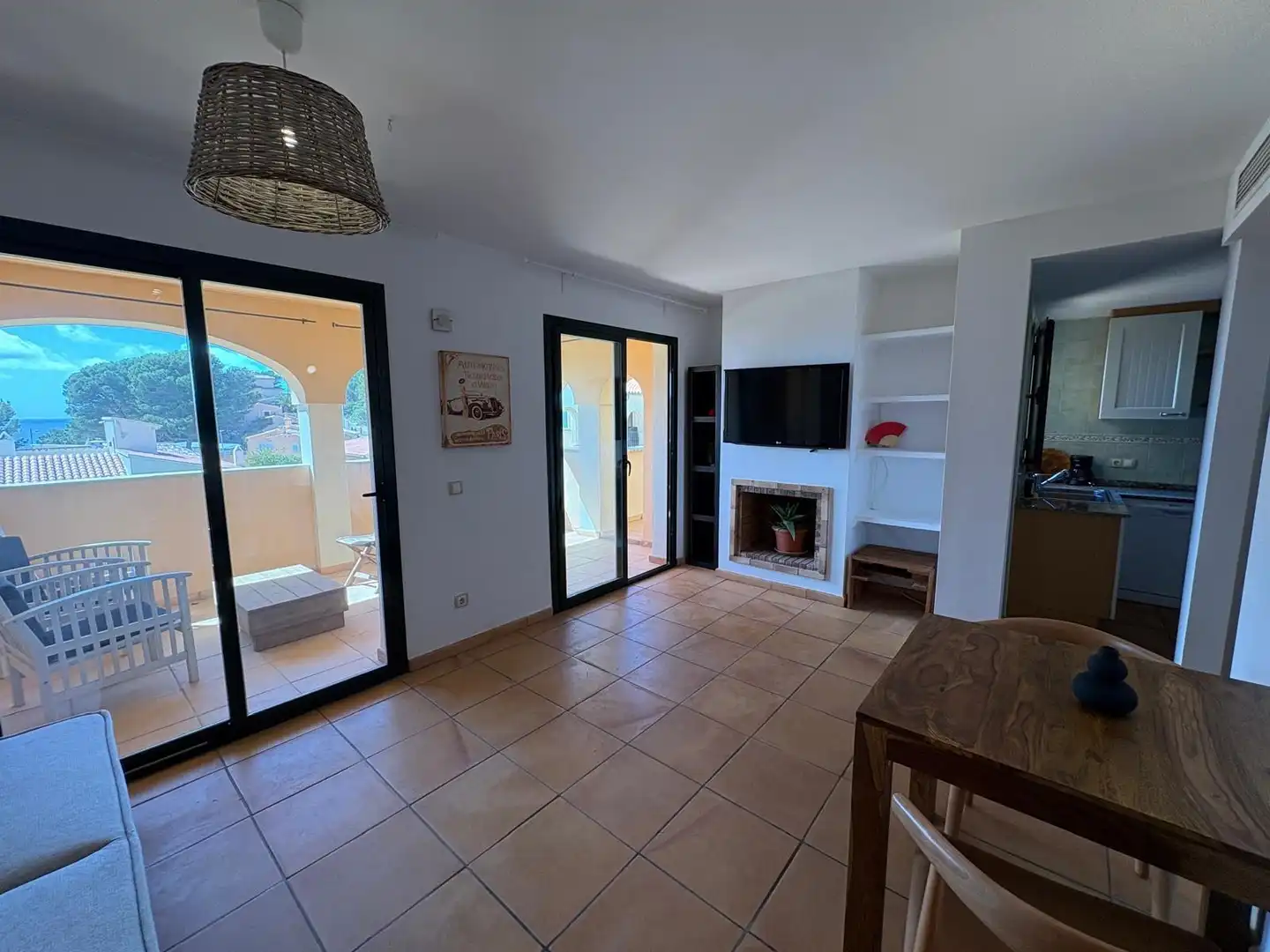 Sala de estar de Planta baja de alquiler en Andratx