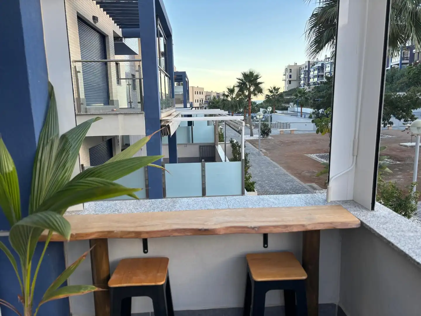 Terrace of Flat for rent in Almuñécar  with Air Conditioner, Heating and Terrace