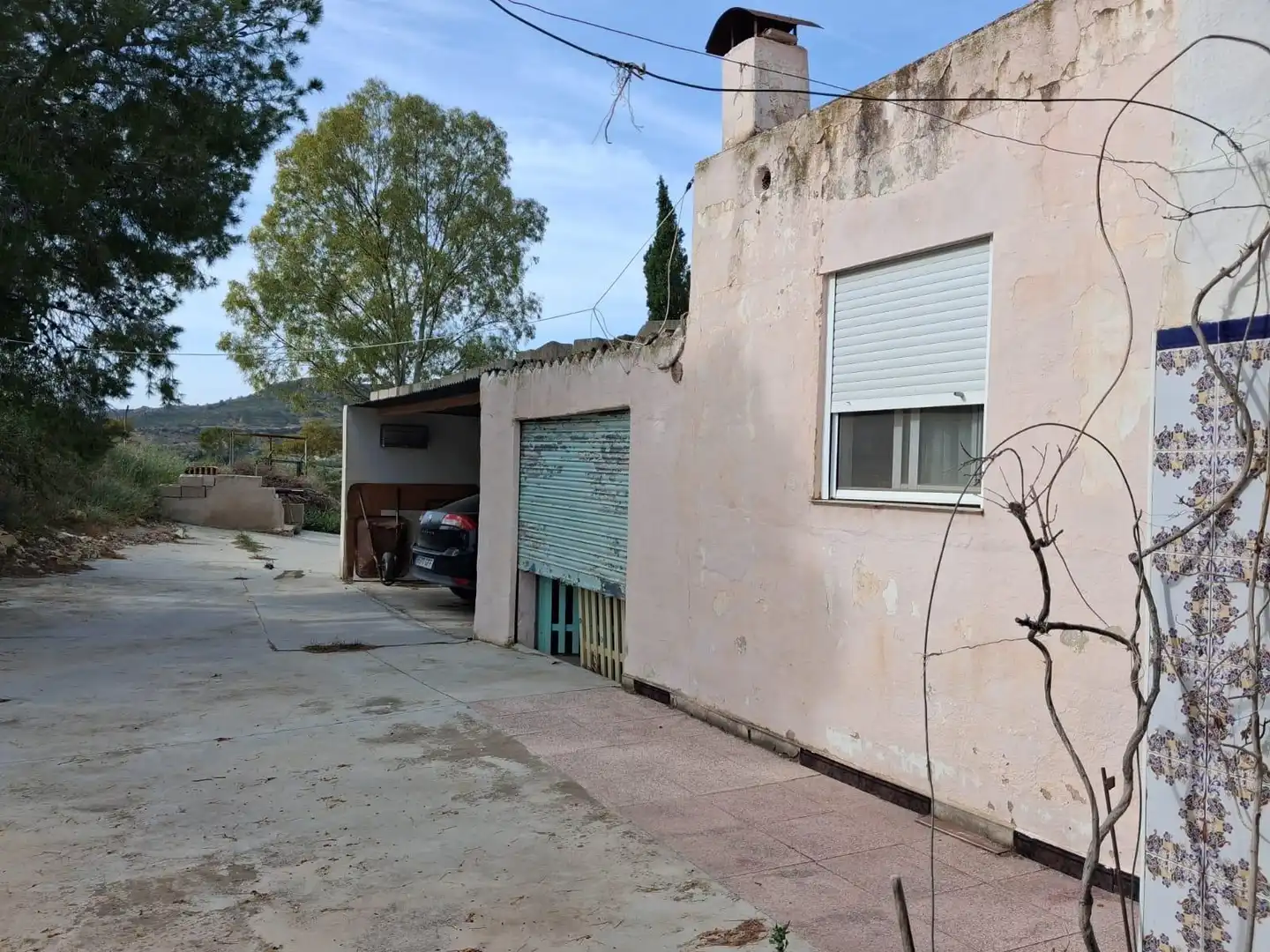 Vista exterior de Casa o chalet en venta en Aspe