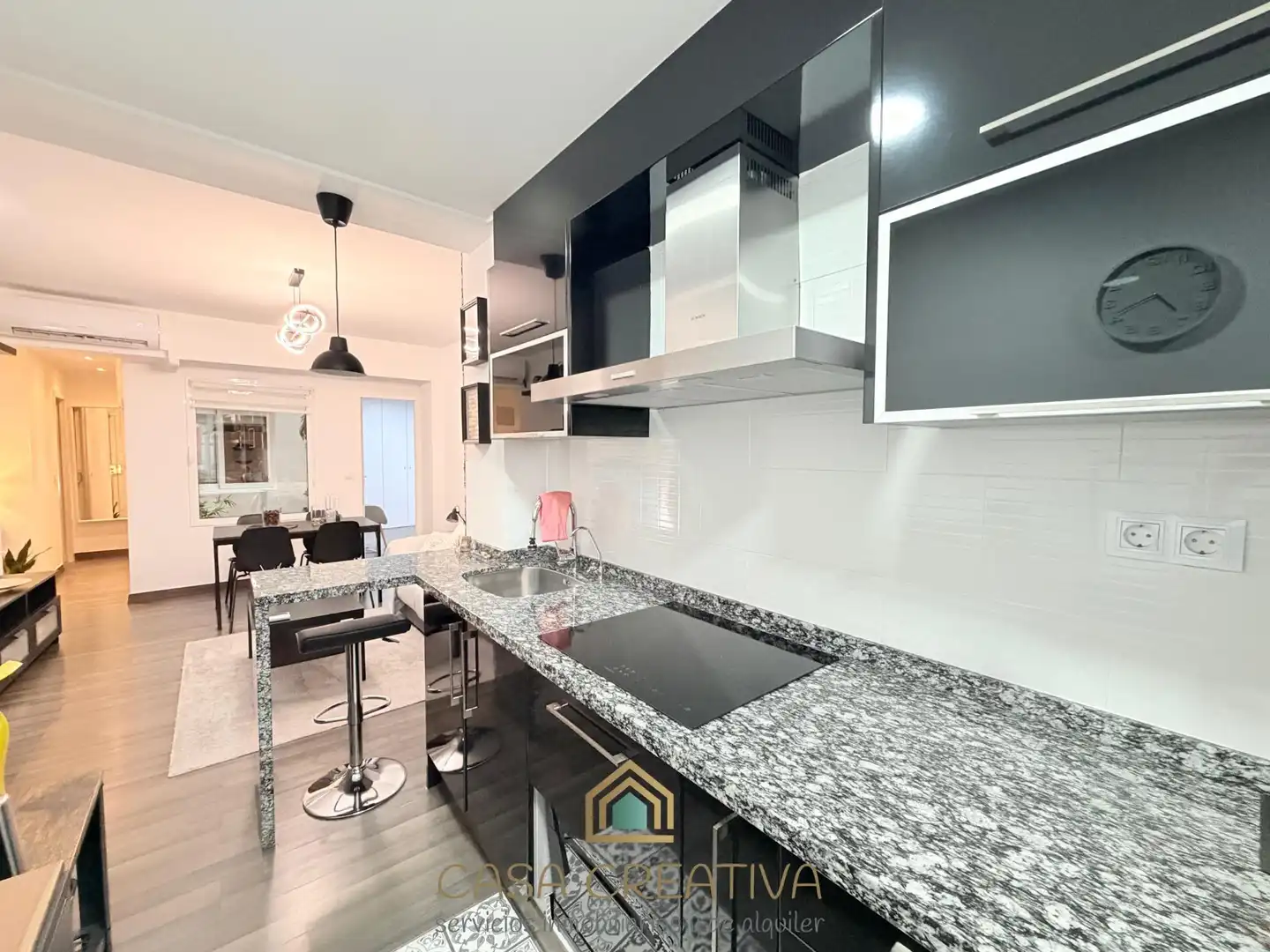 Cocina de Piso en venta en Alzira con Aire acondicionado, Calefacción y Amueblado