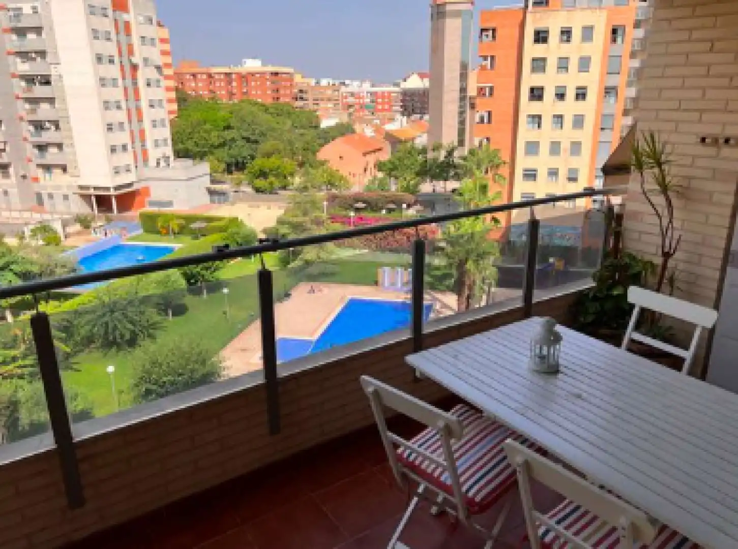 Terrassa de Apartament per a compartir en Rascanya