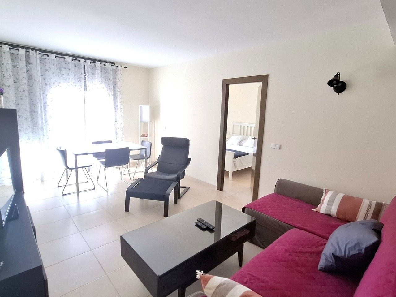 Living room of Apartment for sale in Cuevas del Almanzora  with Air Conditioner
