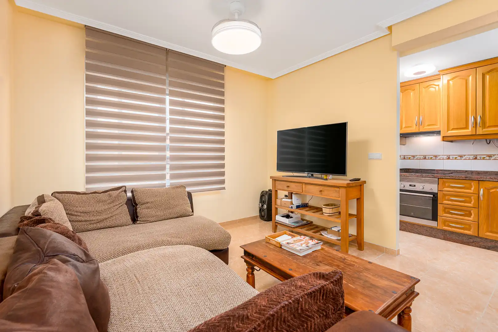 Living room of Attic for sale in El Campello  with Air Conditioner, Terrace and Storage room