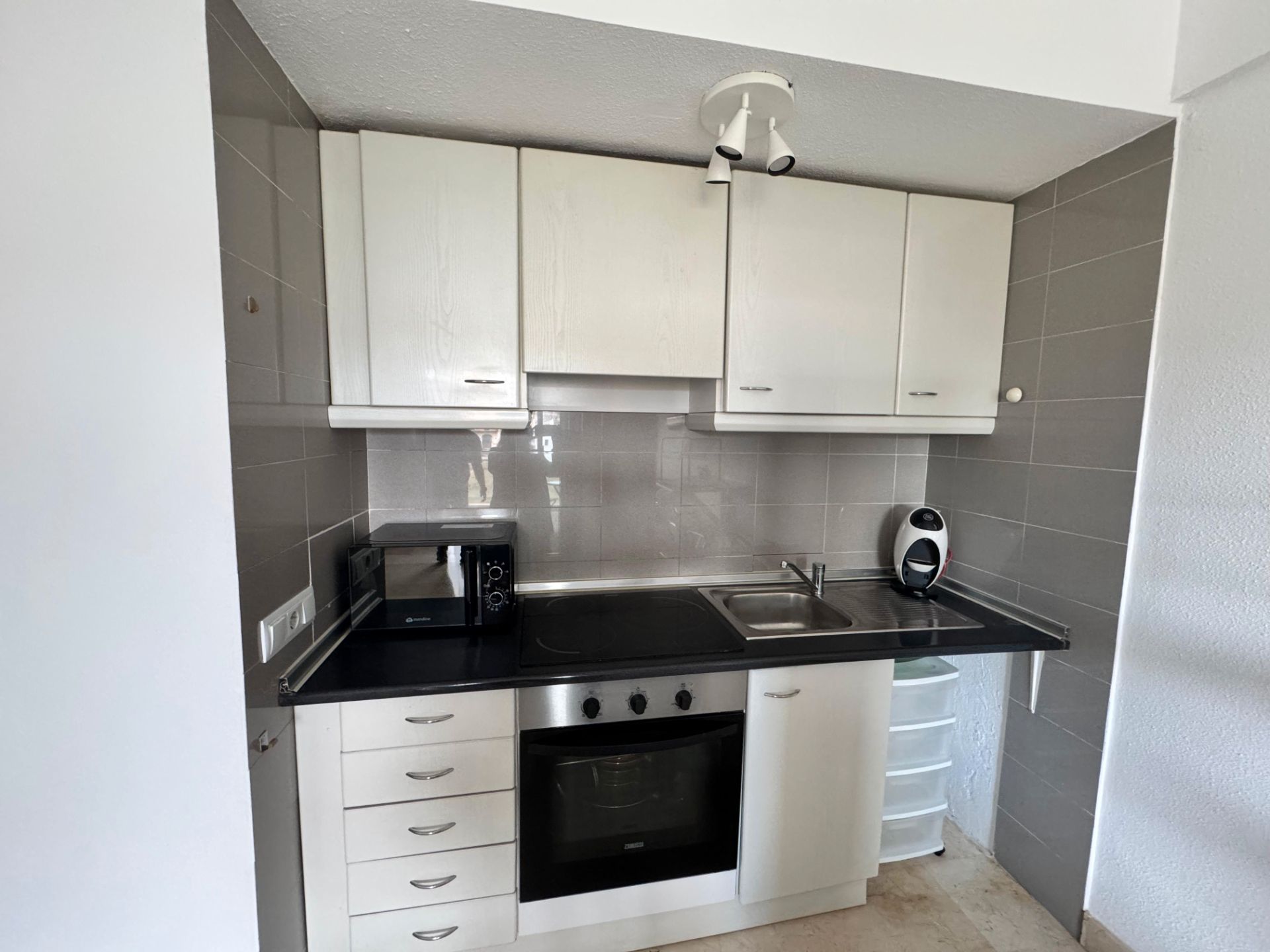 Cuina de Estudi en venda en  Palma de Mallorca amb Aire condicionat, Moblat i Forn