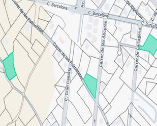 Exterior view of Land for sale in El Campello