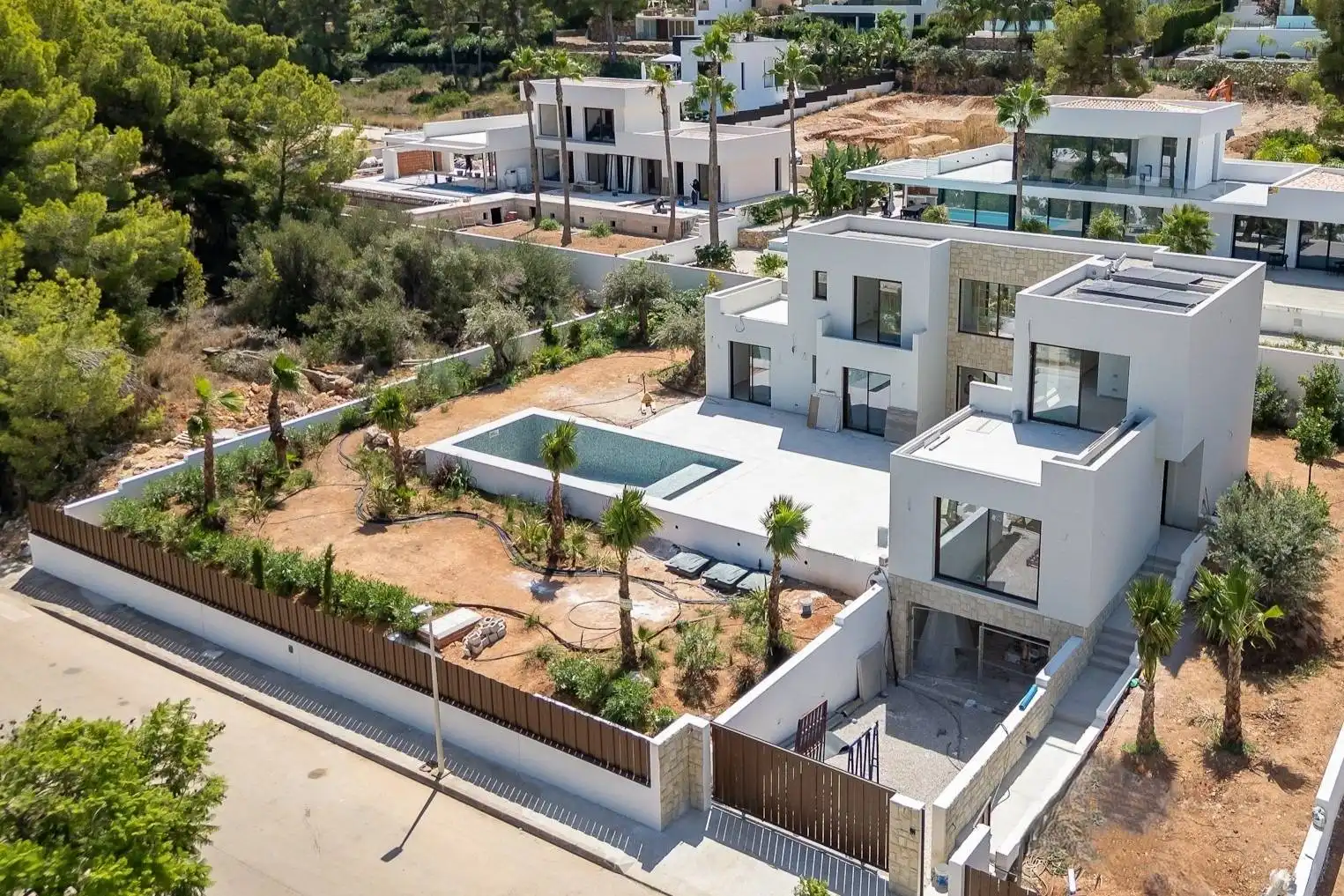 Vista exterior de Casa o xalet en venda en Jávea / Xàbia amb Aire condicionat, Calefacció i Jardí privat