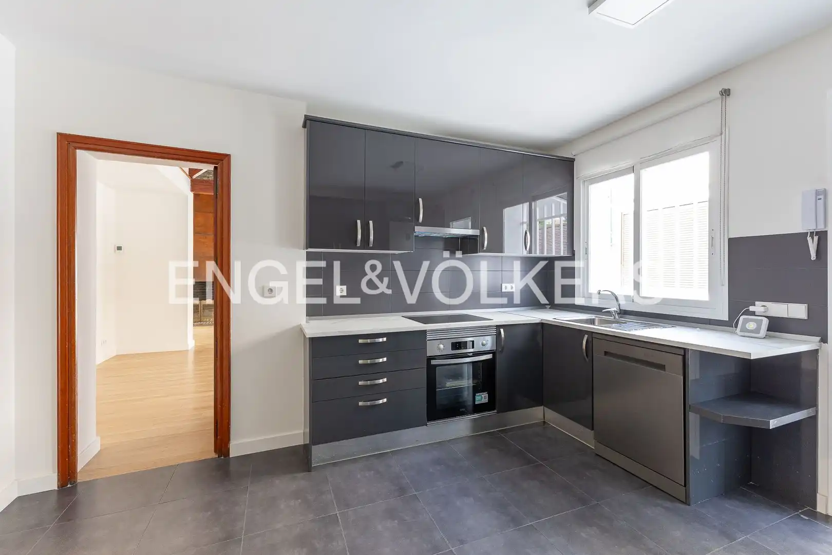 Kitchen of Houses for rent in Madrid  with Air Conditioner, Heating and Private garden