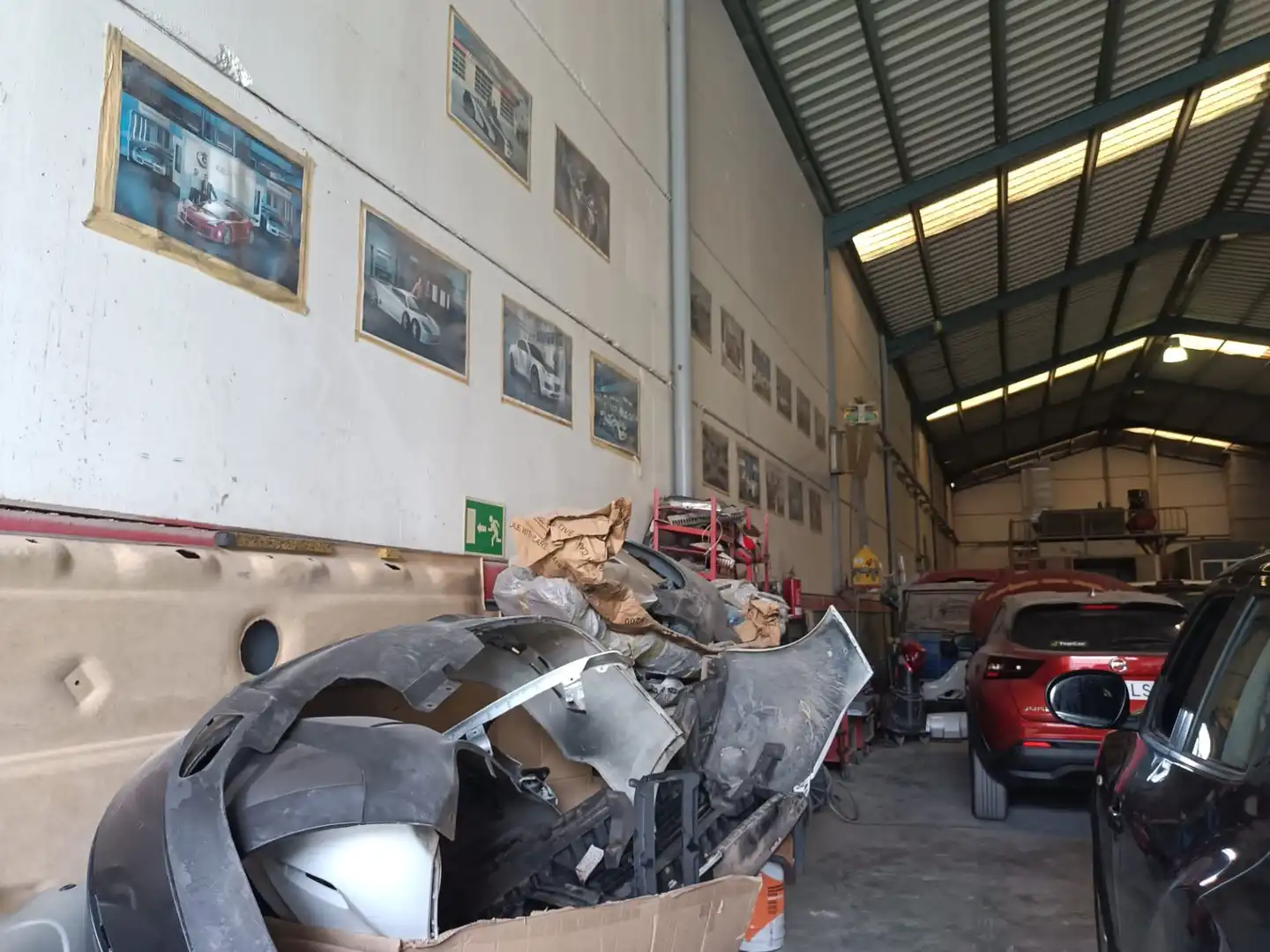 Parking de Nave industrial en venta en Puerto del Rosario