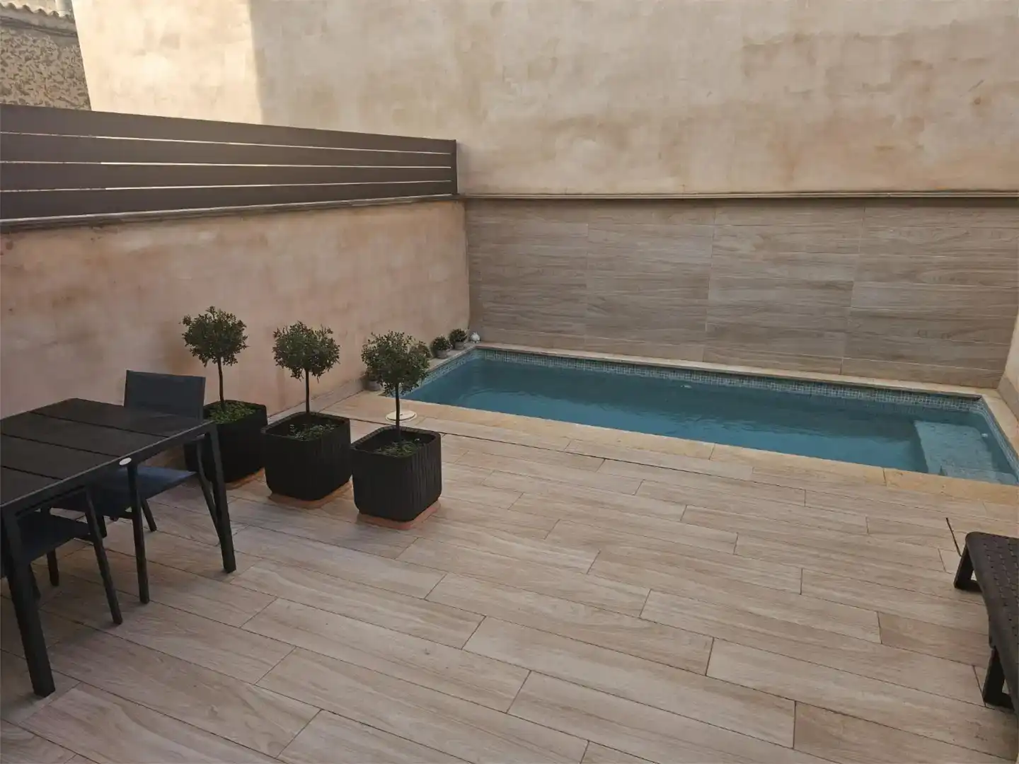 Piscina de Casa o xalet en venda en Sa Cabaneta