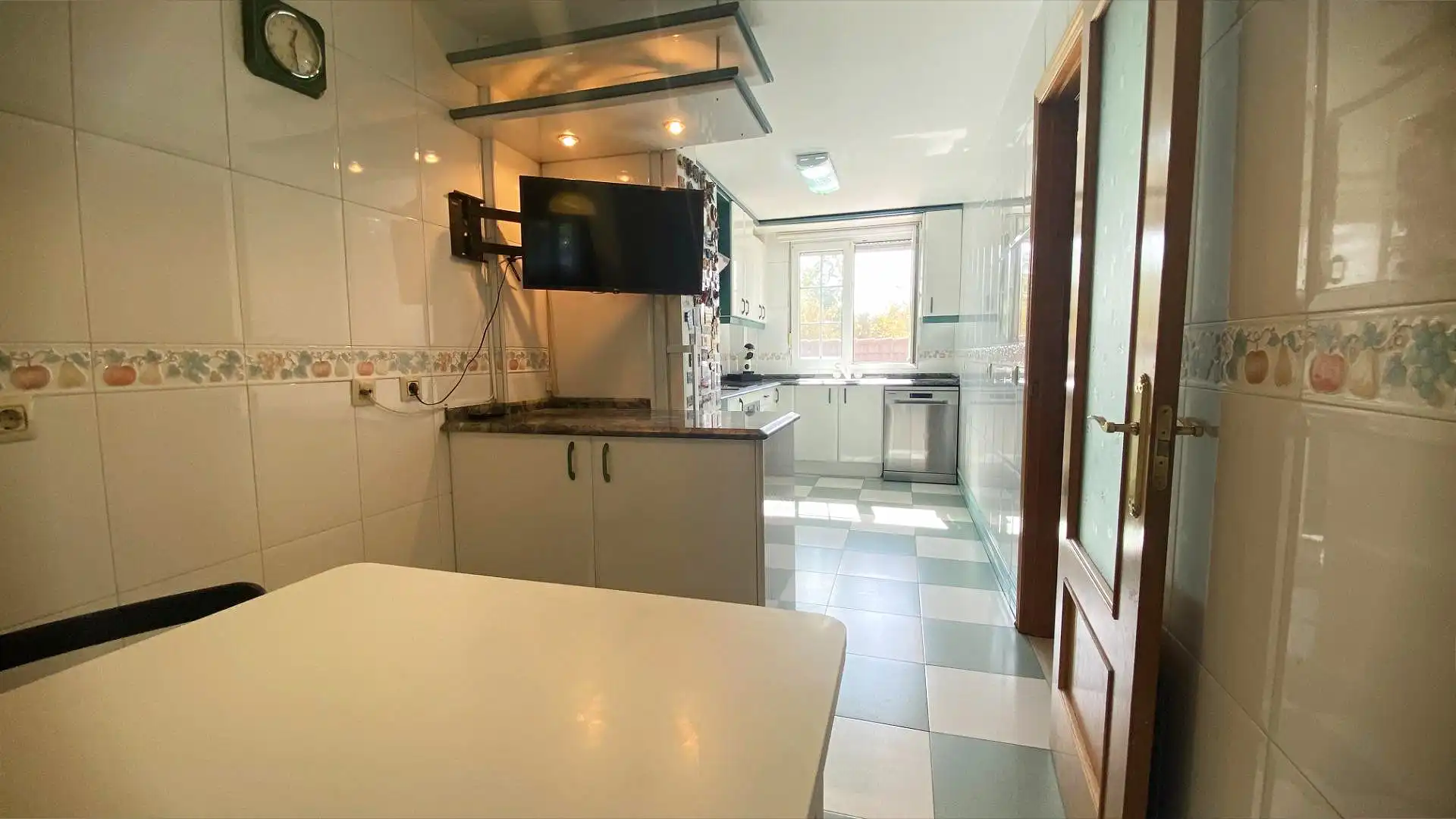 Cocina de Casa adosada en venta en San Blas