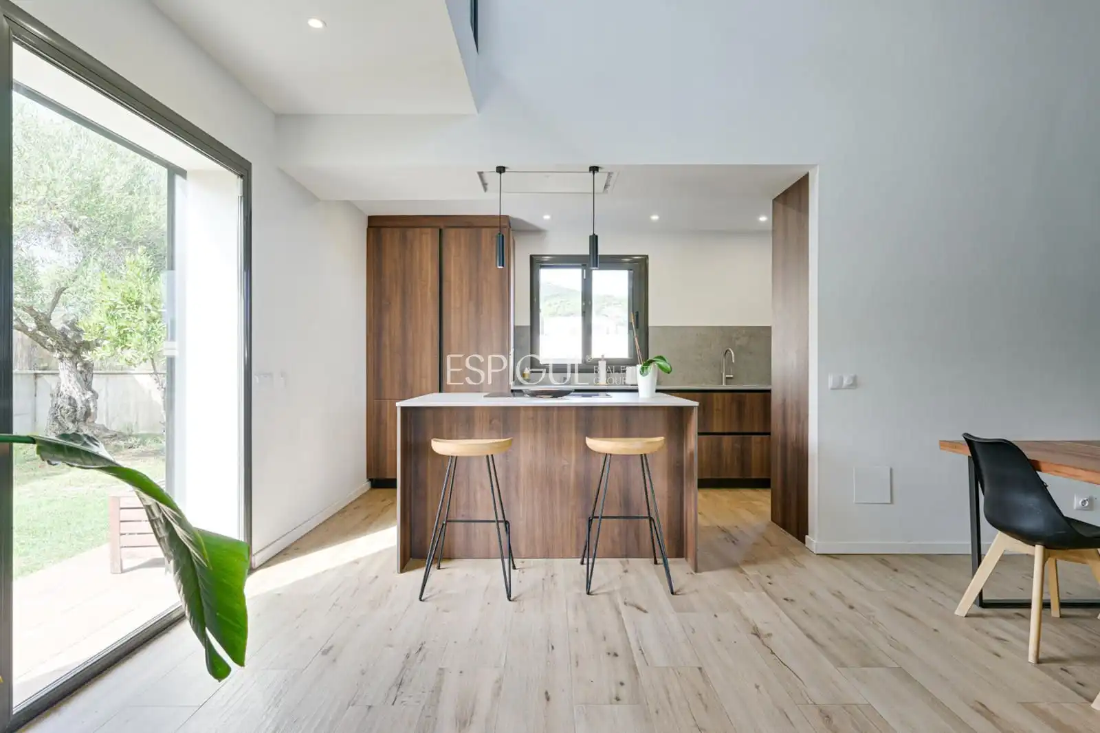 Kitchen of Houses for sale in Mataró  with Air Conditioner, Private garden and Terrace