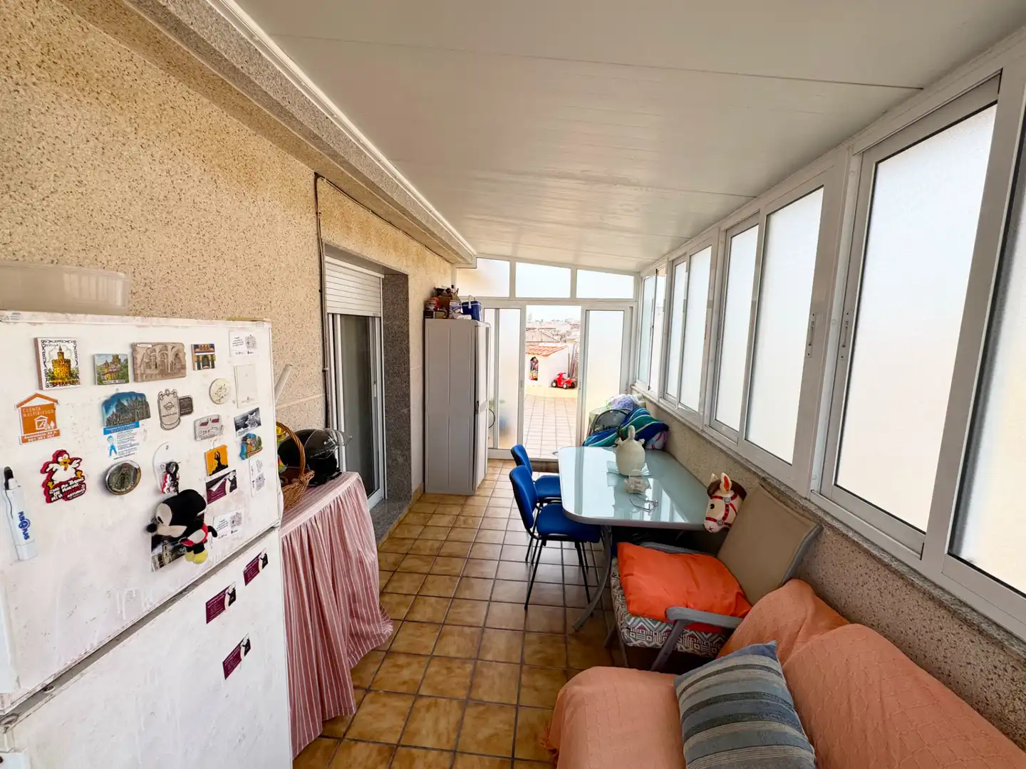Terrassa de Àtic en venda en Pilar de la Horadada amb Aire condicionat, Parquet i Terrassa