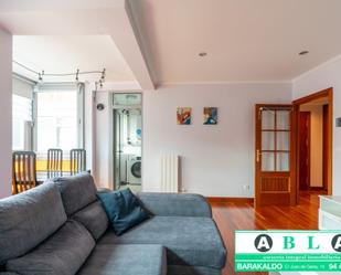 Living room of Flat for sale in Barakaldo 