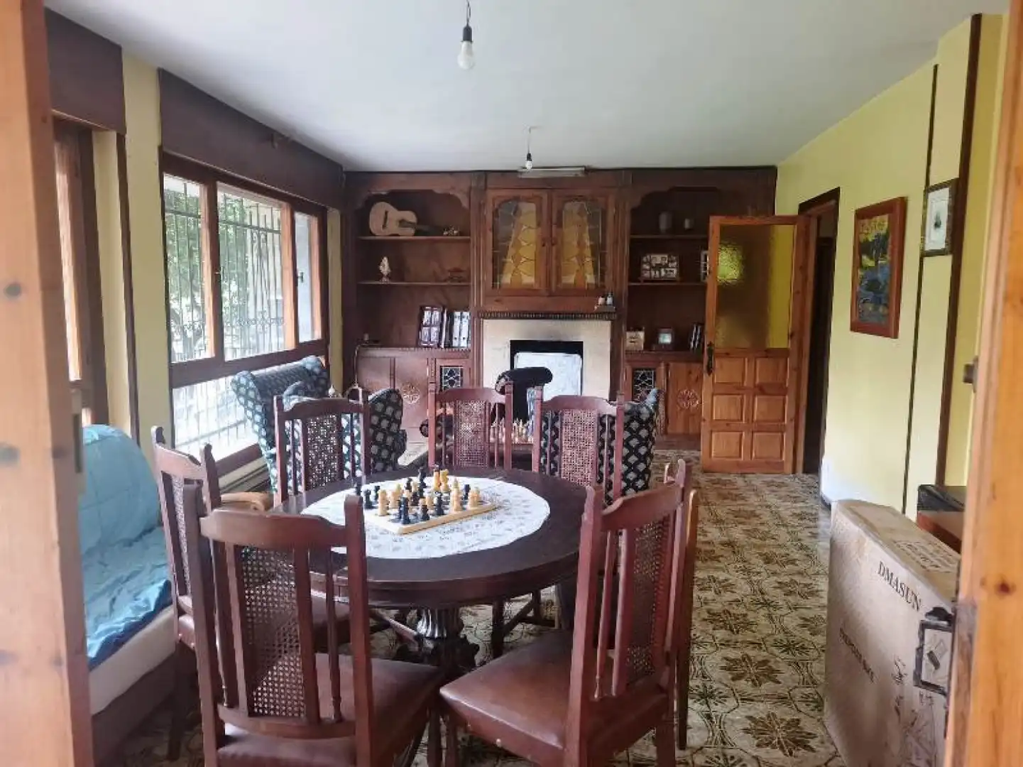 Comedor de Casa o chalet en venta en Los Tojos  con Calefacción y Parquet