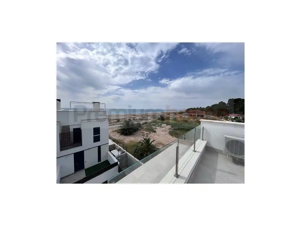Terrassa de Casa adosada en venda en Vandellòs i l'Hospitalet de l'Infant amb Aire condicionat, Terrassa i Piscina
