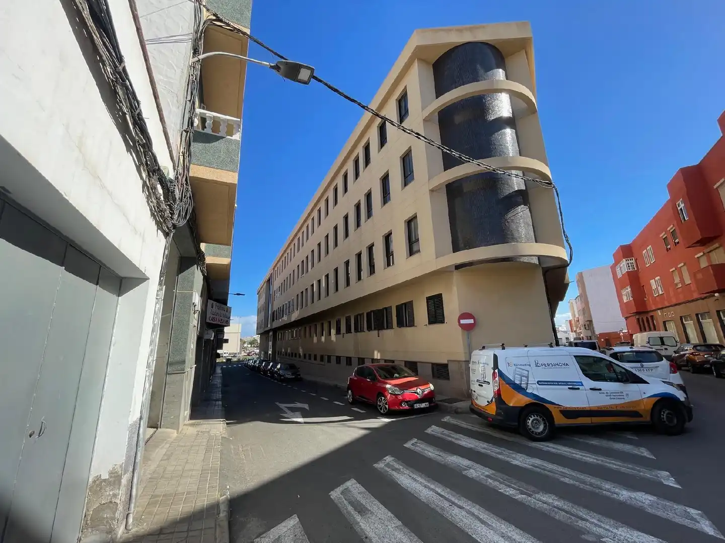 Vista exterior de Pis en venda en Santa Lucía de Tirajana