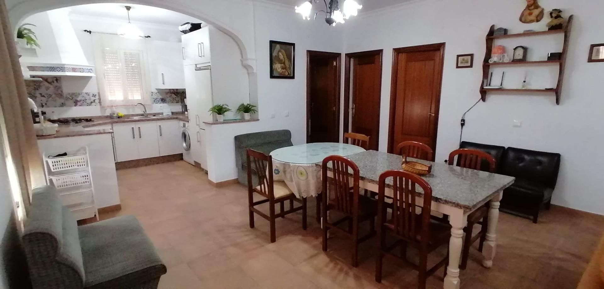 Dining room of House or chalet for sale in Utrera  with Air Conditioner, Private garden and Terrace