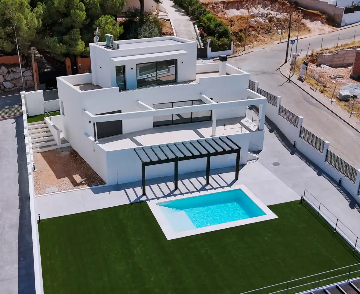 Chalet con piscina en venta en Pinos de Alhaurín - Periferia, imagen 52