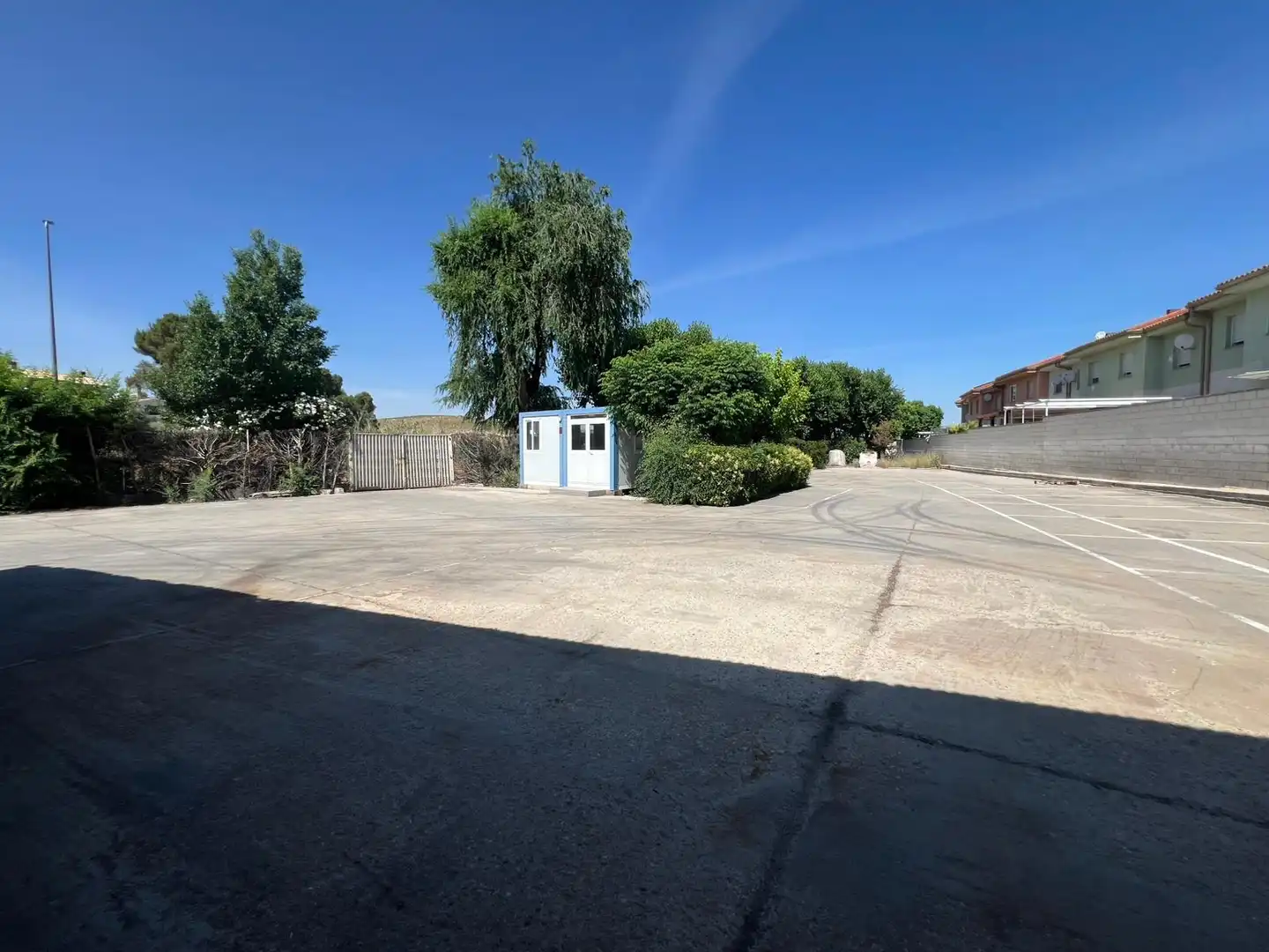 Aparcament de Nau industrial de lloguer en Ontígola