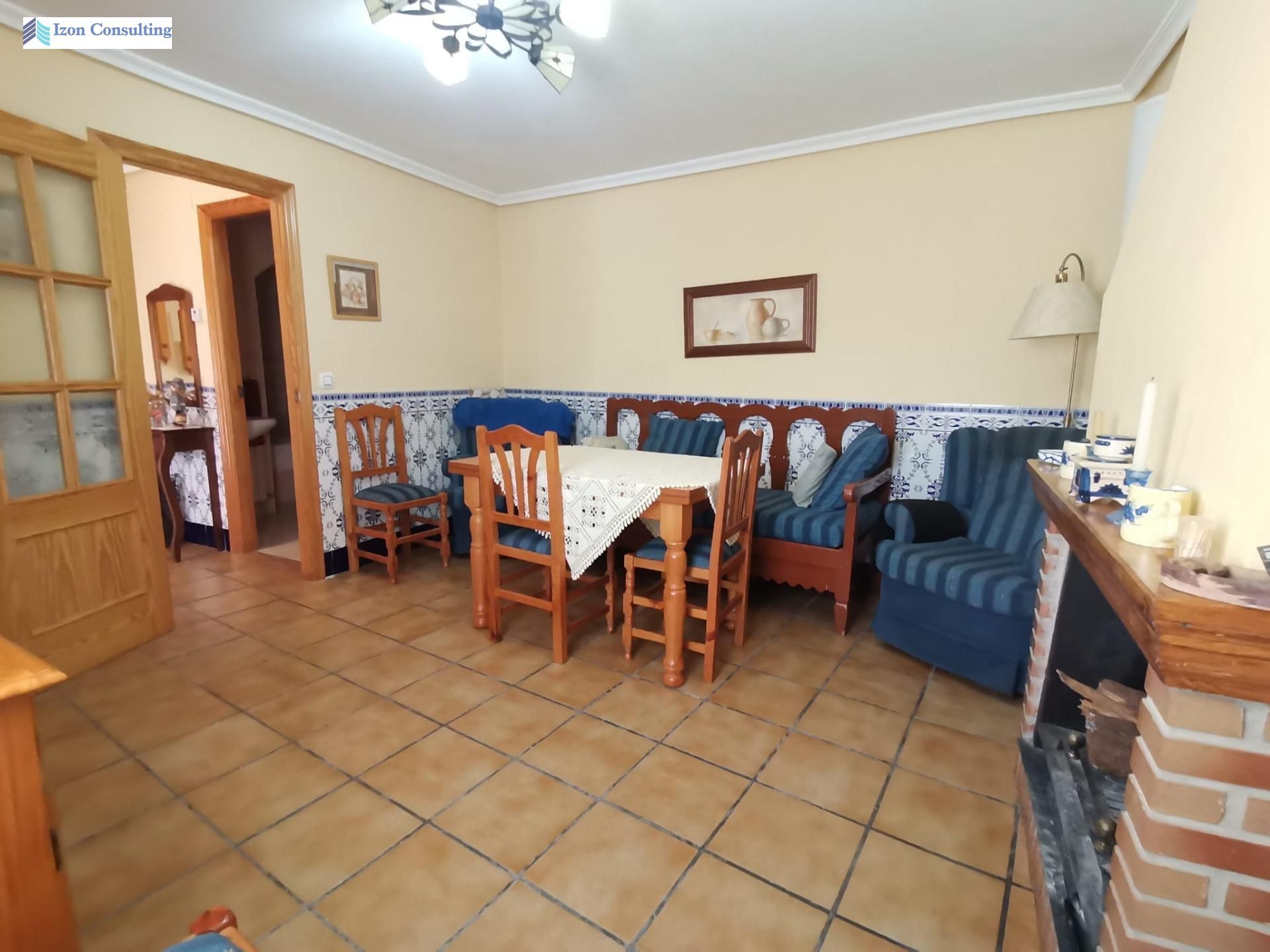 Esszimmer von Country house zum verkauf in Bogarra mit Heizung