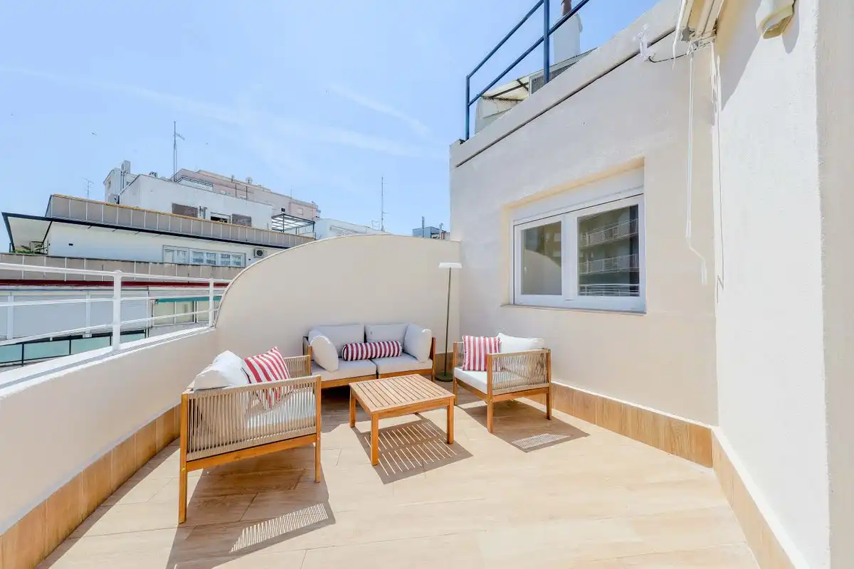 Penthouse mit Terrasse zum Verkauf in Calle de Maldonado, imagen 2
