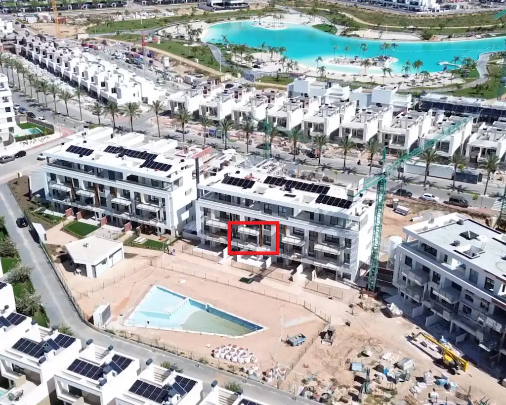 Vista exterior de Apartament en venda en Murcia amb Aire condicionat, Calefacció i Terrassa